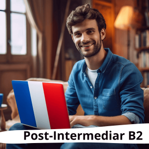 Curs de franceză B2 post-intermediar - Steagul Franței