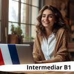 Curs de franceză intermediar B1 - Steagul Franței