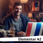 Curs de franceză elementar A2 - Steagul Franței
