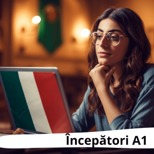 Curs de italiană pentru începători A1 - Steagul Italiei